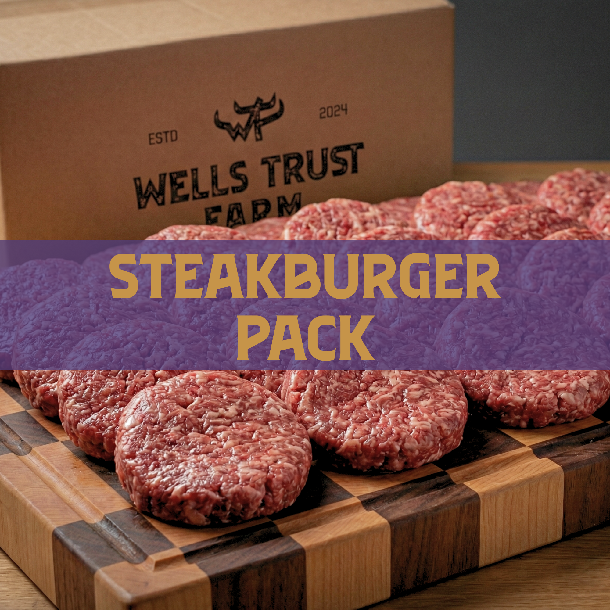 Steakburger Pack