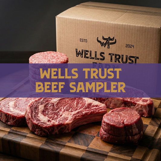 Wells Trust Beef Sampler