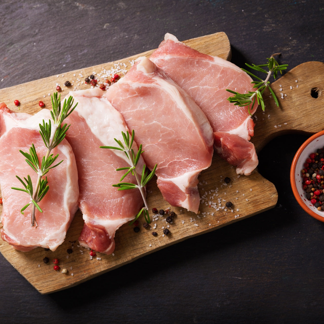 Thick-Cut Pork Chops