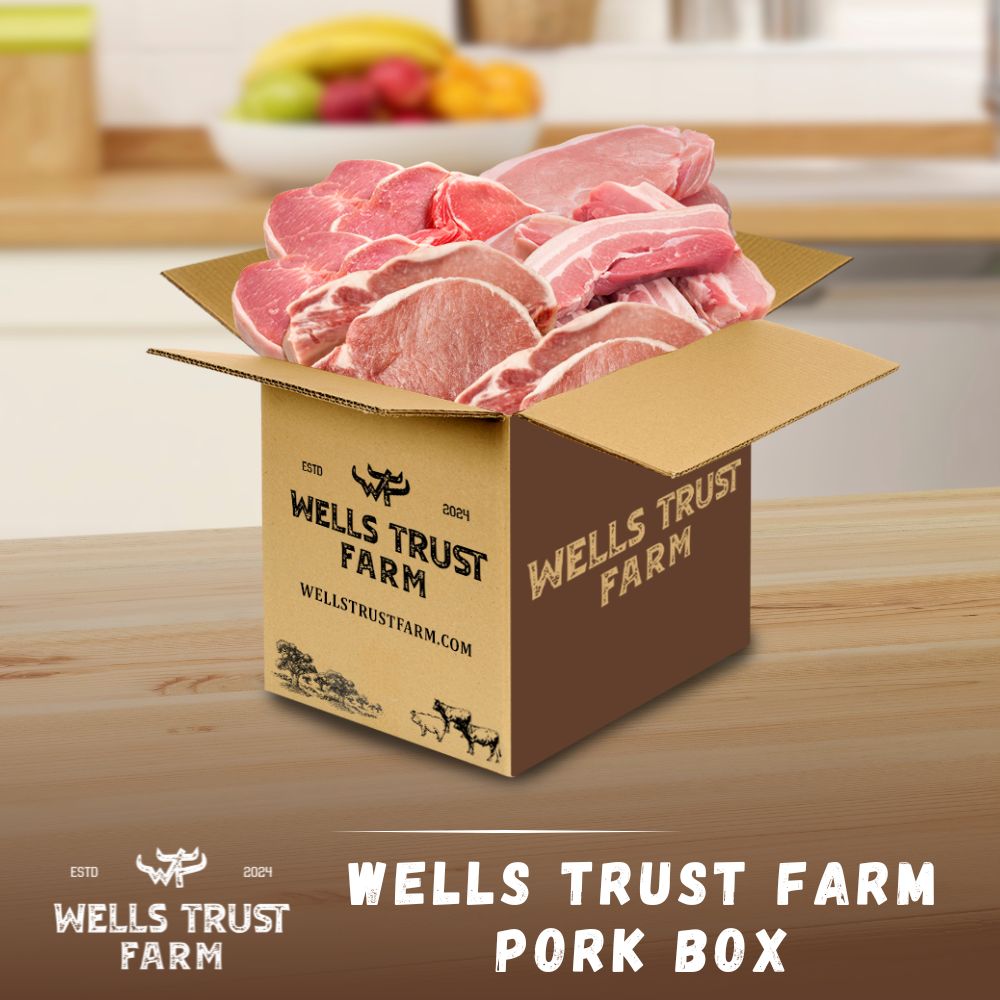 Wells Trust Farm Pork Box